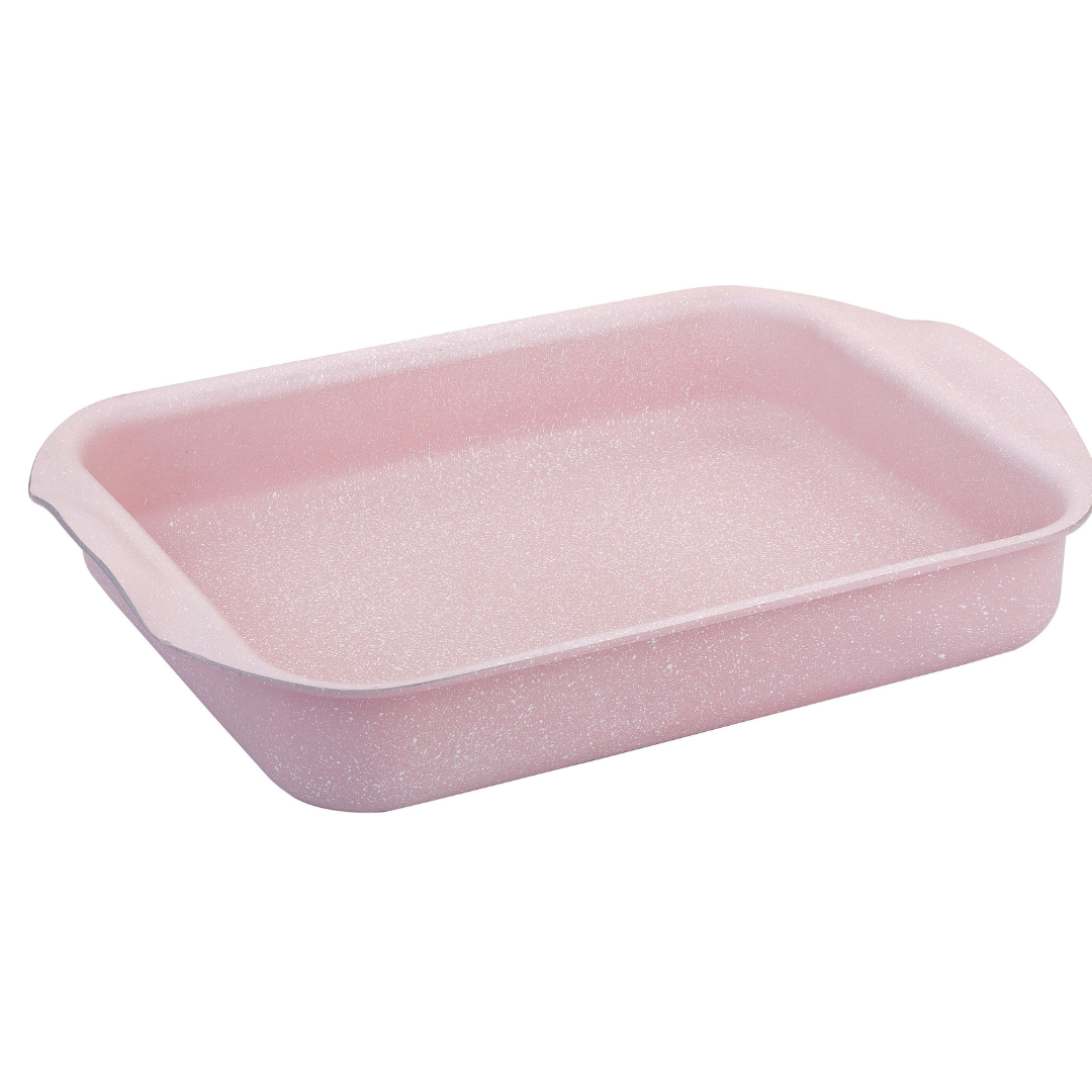 OMS 35 Cm Rectangular Granitec Oven Tray- Made in Turkey. OMS 35 Cm Rectangular Granitec Oven Tray- Made in Turkey.